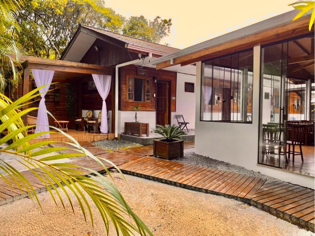 Pousada Do Siri Ilha do Mel Exterior foto